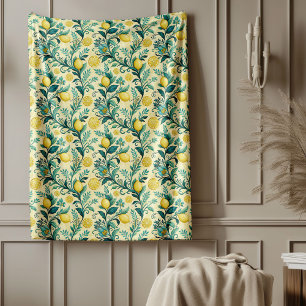 Manta Polar Impresiones artísticas de mosaico decorativas en e