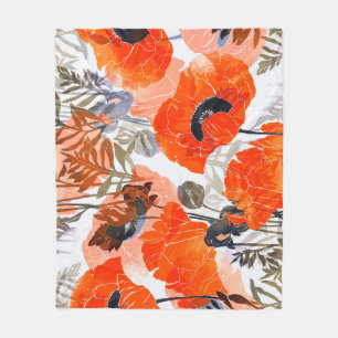 Manta Polar Impresiones de lapidarios luminosos: arte sin foco