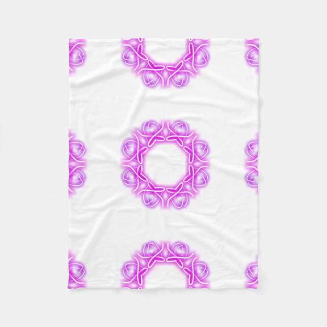 Manta Polar Impresiones Kaleidoscope (Anverso)