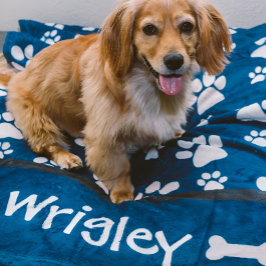 Manta Polar Impresiones personalizadas de madera de regalo de 