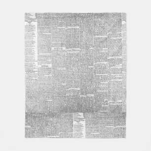 Manta Polar Imprimir periódico