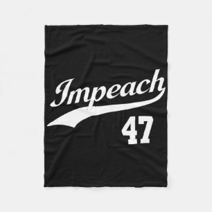 Manta Polar Impugnación 47 contra Trump Trump Resista 8647 86