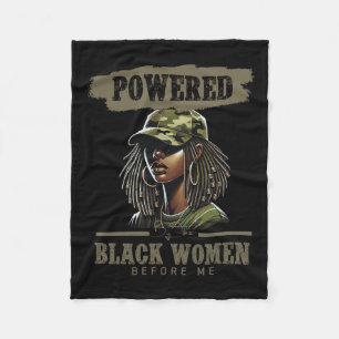 Manta Polar Impulsado por las mujeres negras antes que yo Hist