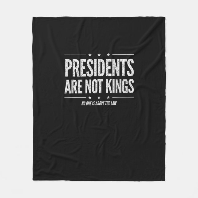 Manta Polar In America Presidents Are Not Kings Retro Classic (Anverso)