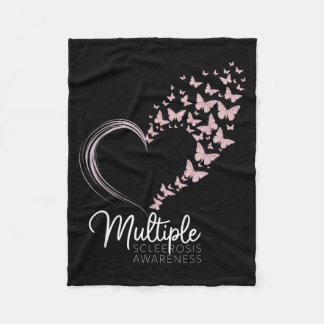 Manta Polar In March We Wear Orange Ribbon Multiple Sclerosis 