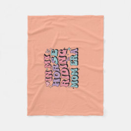 Manta Polar In My Horse Riding Mom Era: Mama T Shirt Mom Life