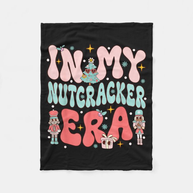Manta Polar In My Nutcracker Era Groovy Nk Christmas Nutcracke (Anverso)