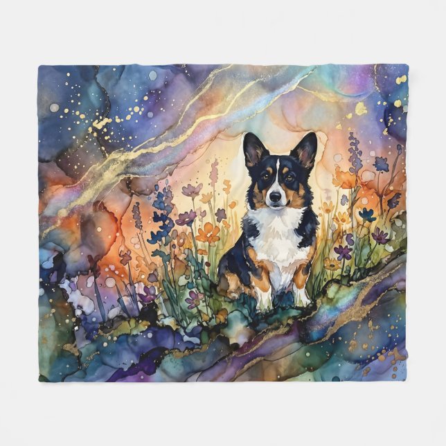 Manta Polar In the Evening (Frente (Horizontal))