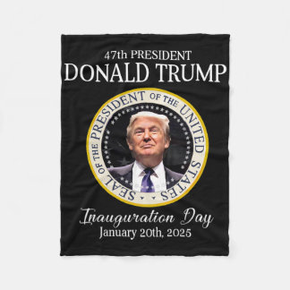 Manta Polar Inauguración del 47º presidente Donald Trump 2025