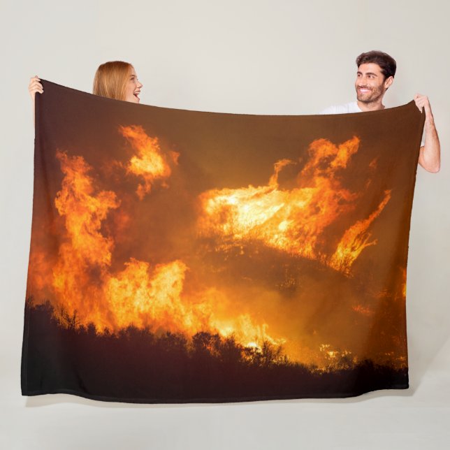 MANTA POLAR INCENDIO FORESTAL (In situ)