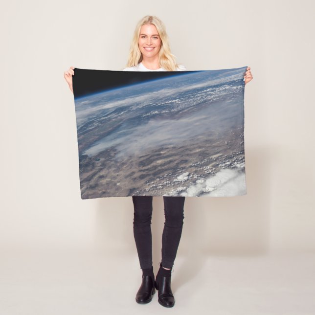 Manta Polar Incendios Alrededor Del Parque Nacional Yosemite. (In situ)