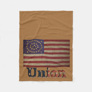 Manta Polar Increíble bandera de la Unión de Guerra Civil