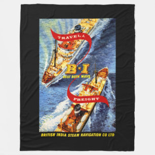 Manta Polar India británica ~ Las dos mejores maneras