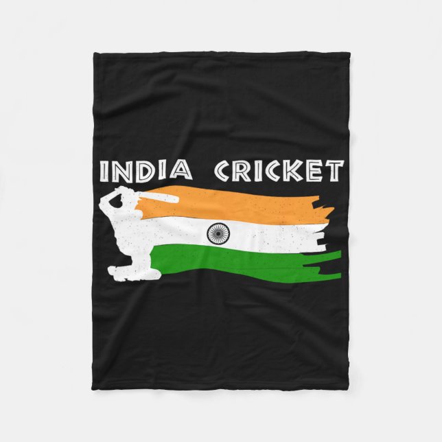Manta Polar India Cricket Jersey With Indian Flag Gift  (Anverso)