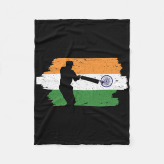 Manta Polar India Cricket National Fans Team Jersey Indian Fla