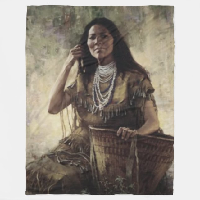 MANTA POLAR INDIAN MAIDEN (Anverso)