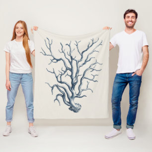 Manta Polar Indigo coral