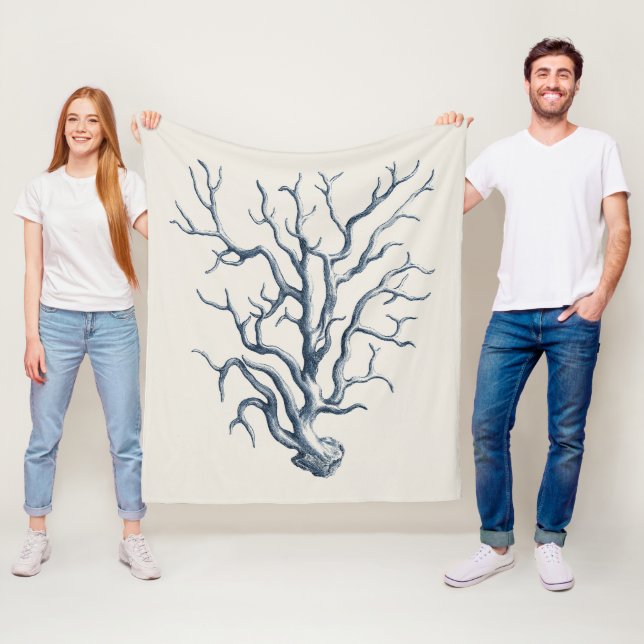 Manta Polar Indigo coral (In situ)