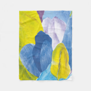 Manta Polar Indigo falso III