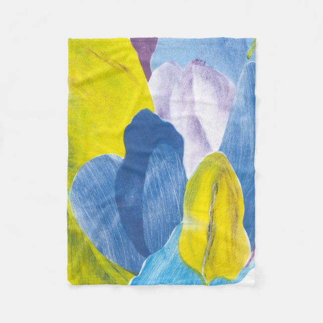 Manta Polar Indigo falso III (Anverso)