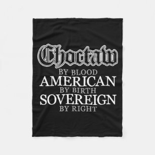 Manta Polar Indio americano Choctaw