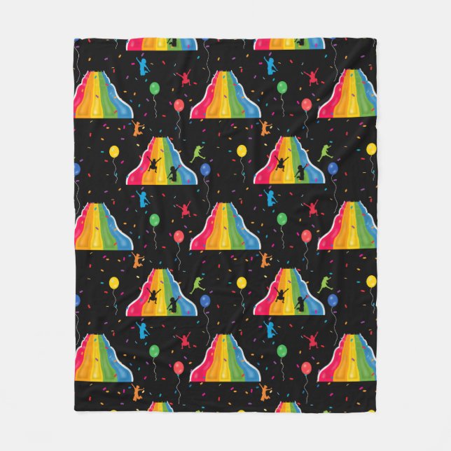 Manta Polar Indoor Slide Park Kids Playground  (Anverso)