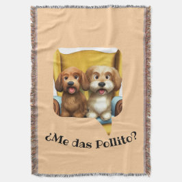 Manta Polar Infantil “Amiguitos Peludos”