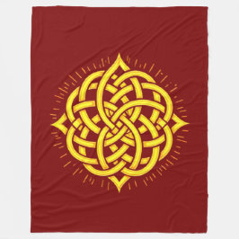 Manta Polar Infinite Harmony: Sacred Mandala Celtic Symbol Art