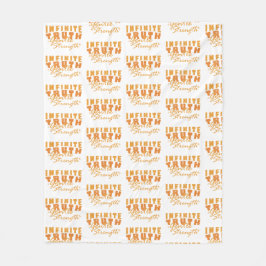 Manta Polar Infinite Truth, Gentle Strength Blanket