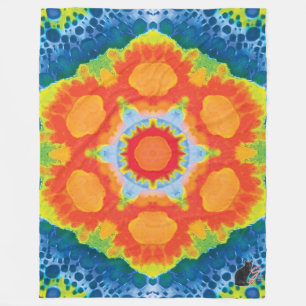 Manta Polar Influx Kaleidoscope Fleece Blanket
