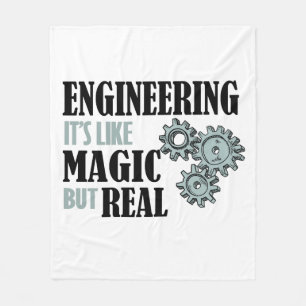 Manta Polar Ingeniería - Es como la magia pero real