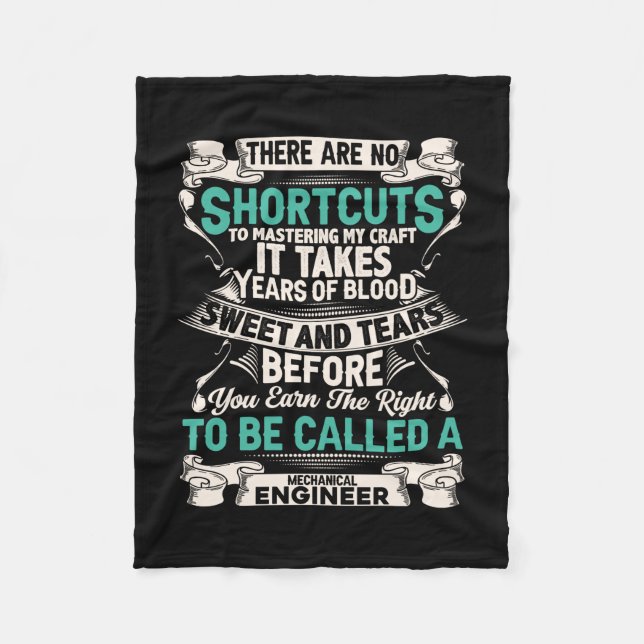 Manta Polar Ingeniero Mecánico (Anverso)