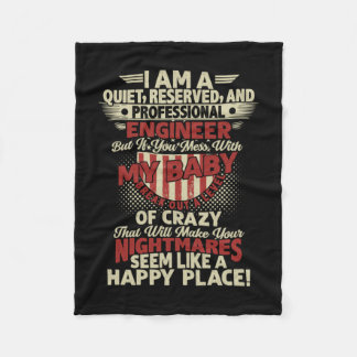 Manta Polar Ingeniero Profesional de Arte