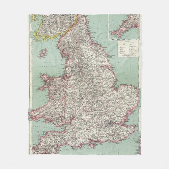 Manta Polar Inglaterra 5 (Anverso)