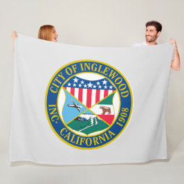 Manta Polar Inglewood California City Seal