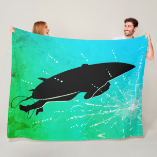 Manta Polar Inmersión profunda: el viaje submarino del surfist