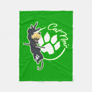 Manta Polar Insignia Cat Noir