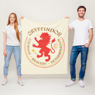 Manta Polar Insignia del orgullo de la casa del león rojo GRYF