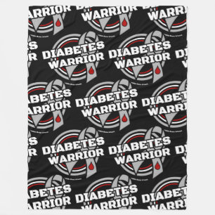 Manta Polar Insignia...Diabetes Fleece Blanket