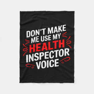Manta Polar Inspector de Salud Profesión Salud Pública 