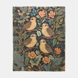 Manta Polar Inspiración de la naturaleza de los cuatro pequeño