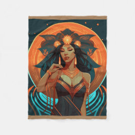 MANTA POLAR INSPIRACIÓN NATIVA #2