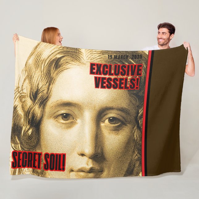 Manta Polar INSPIRADOR Fleece Blanket (In situ)
