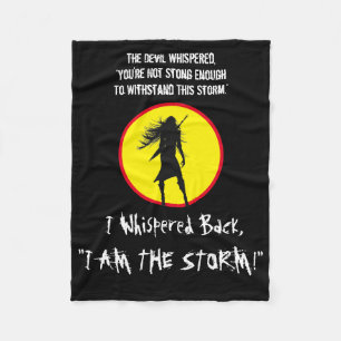 MANTA POLAR INSPIRAR A UNA MUJER GUERRA FIEL CON CITA