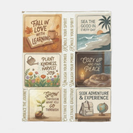 Manta Polar Inspirational Quote Art Sticker Sheet