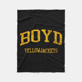 Manta Polar Instituto divertido Boyd High School Hs Boyd