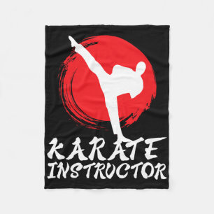 Manta Polar Instructor de Karate Profesor de Karate Instructor