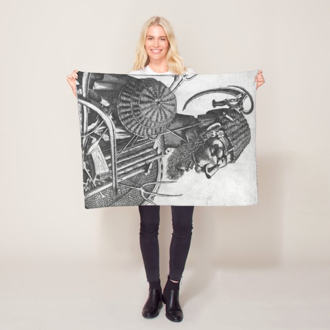 Manta Polar Instrumentos de sustento humano, Arcimboldo (In situ)