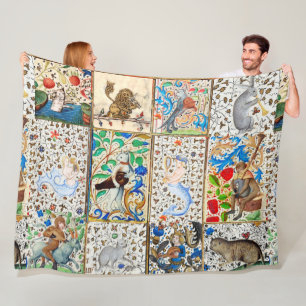 MANTA POLAR INSTRUMENTOS MUSICALES DE REPRODUCCIÓN MEDIEVAL BE