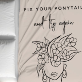 Manta Polar Intento Neutral Moderno Intentar de nuevo a una mu